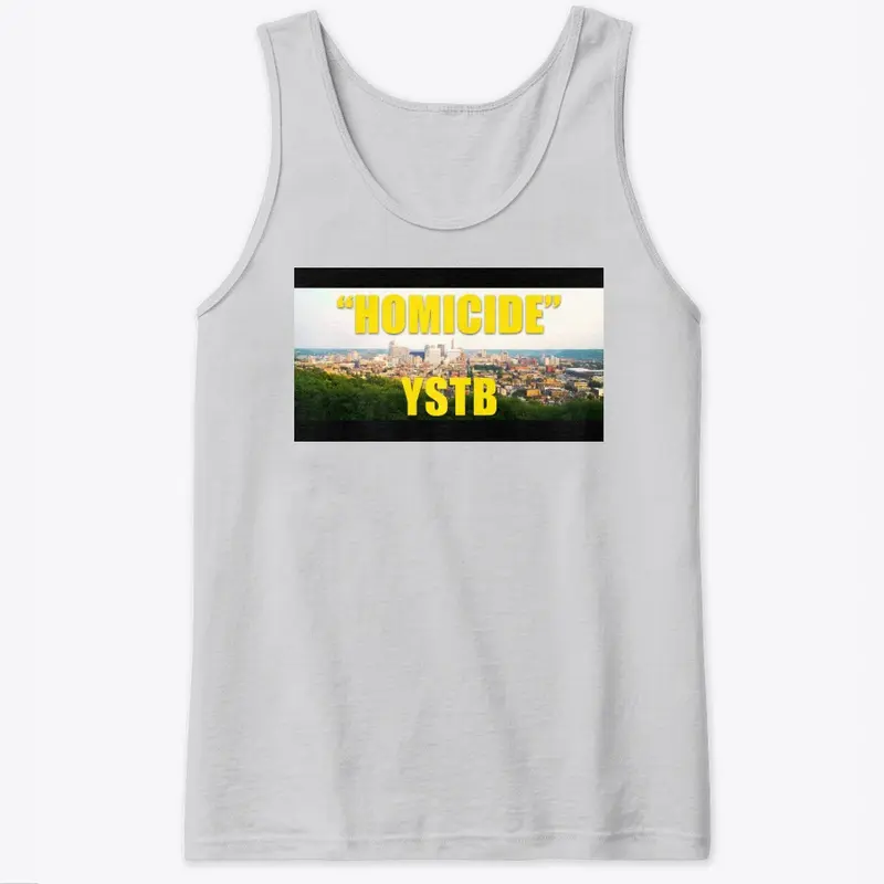 YSTB Homicide merchandise