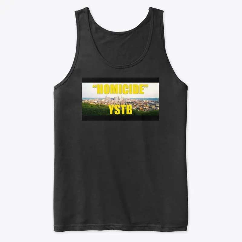 YSTB Homicide merchandise