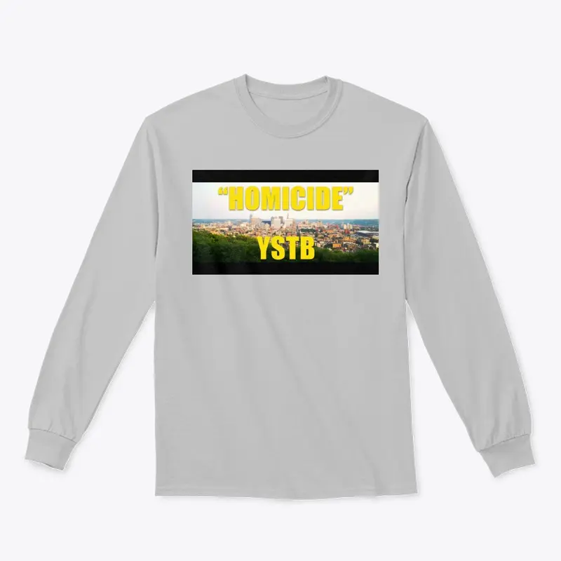 YSTB Homicide merchandise