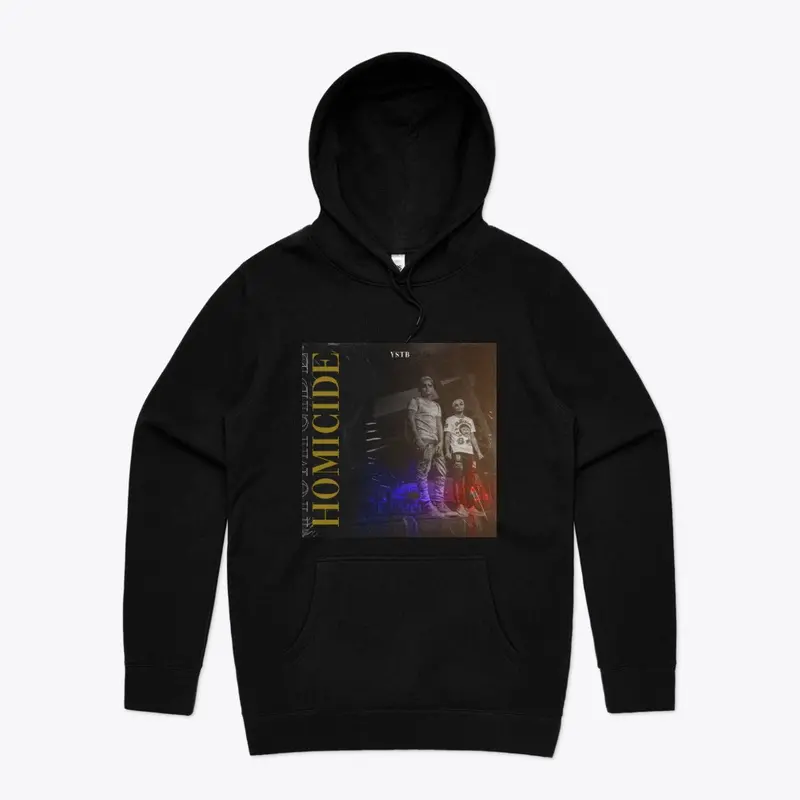 YSTB Homicide merchandise