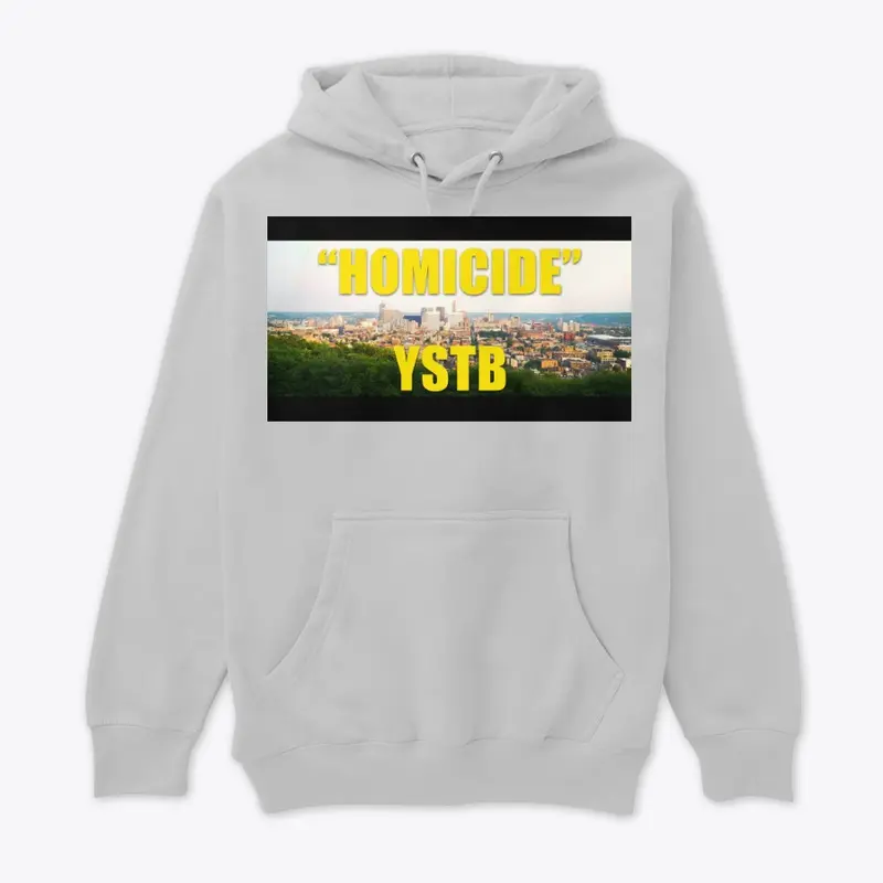 YSTB Homicide merchandise