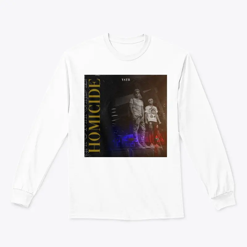 YSTB Homicide merchandise