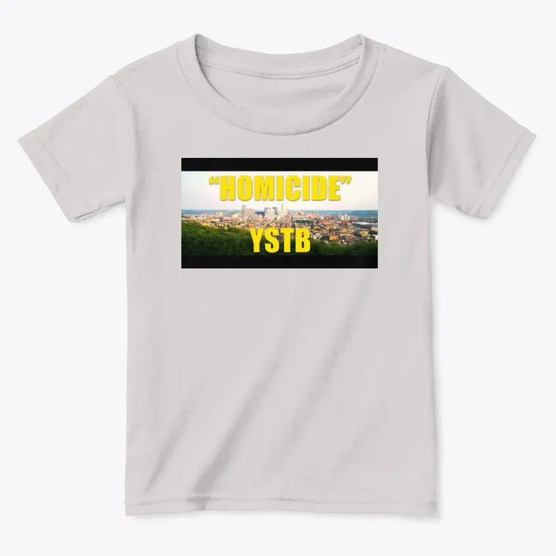 YSTB Homicide merchandise