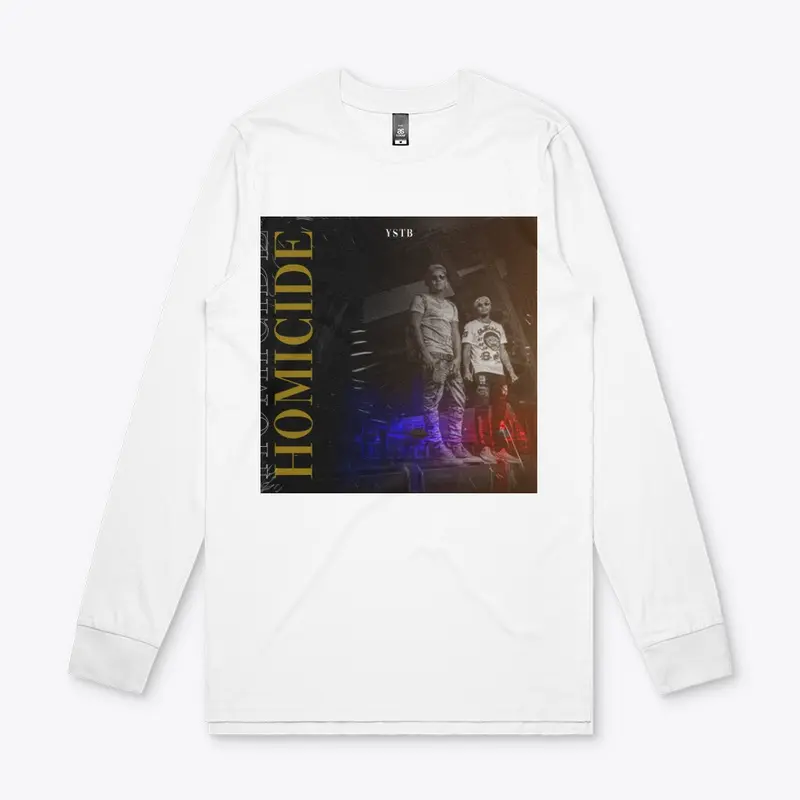 YSTB Homicide merchandise