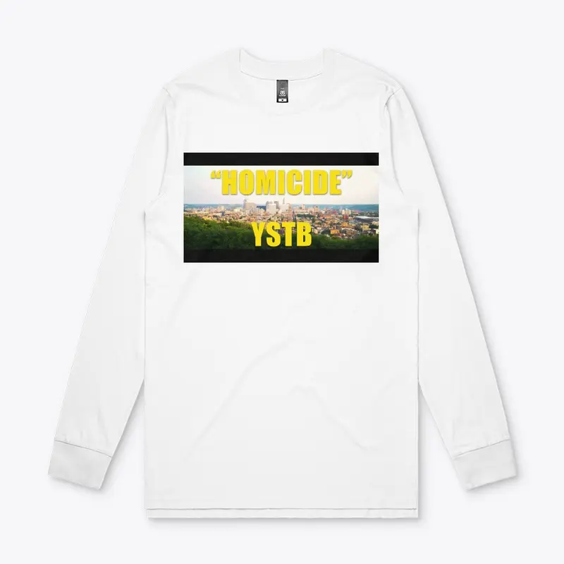 YSTB Homicide merchandise