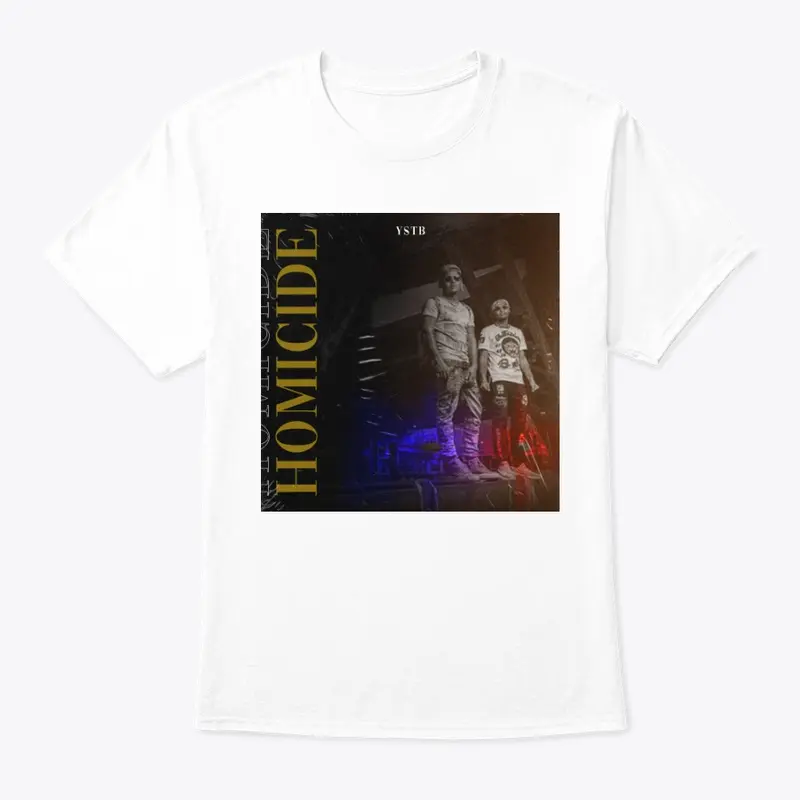 YSTB Homicide merchandise