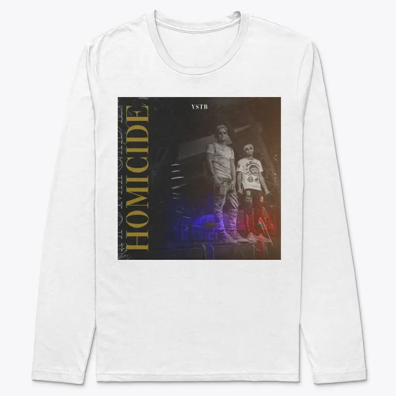 YSTB Homicide merchandise