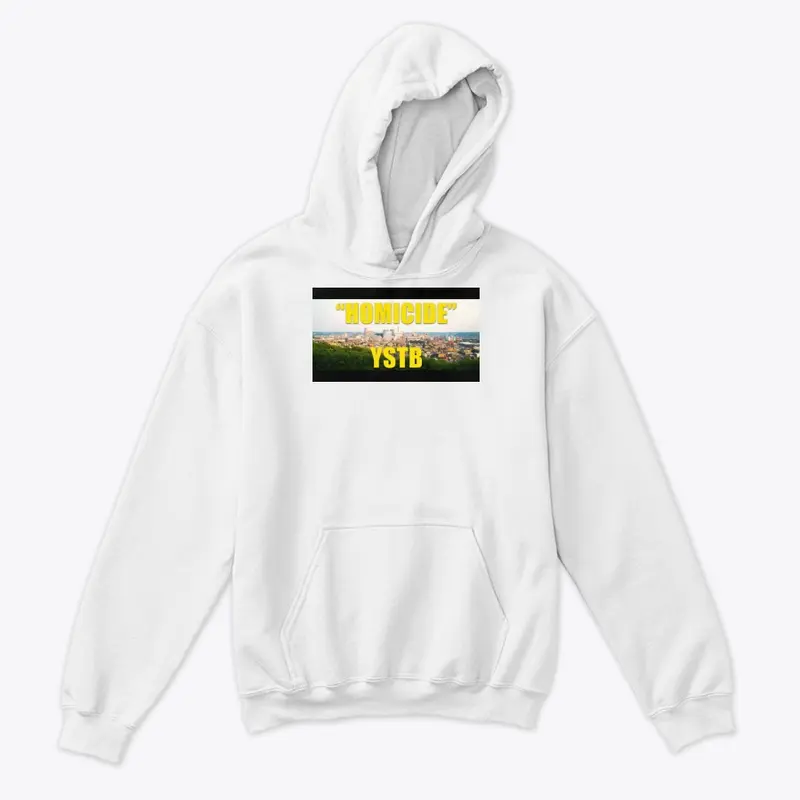 YSTB Homicide merchandise