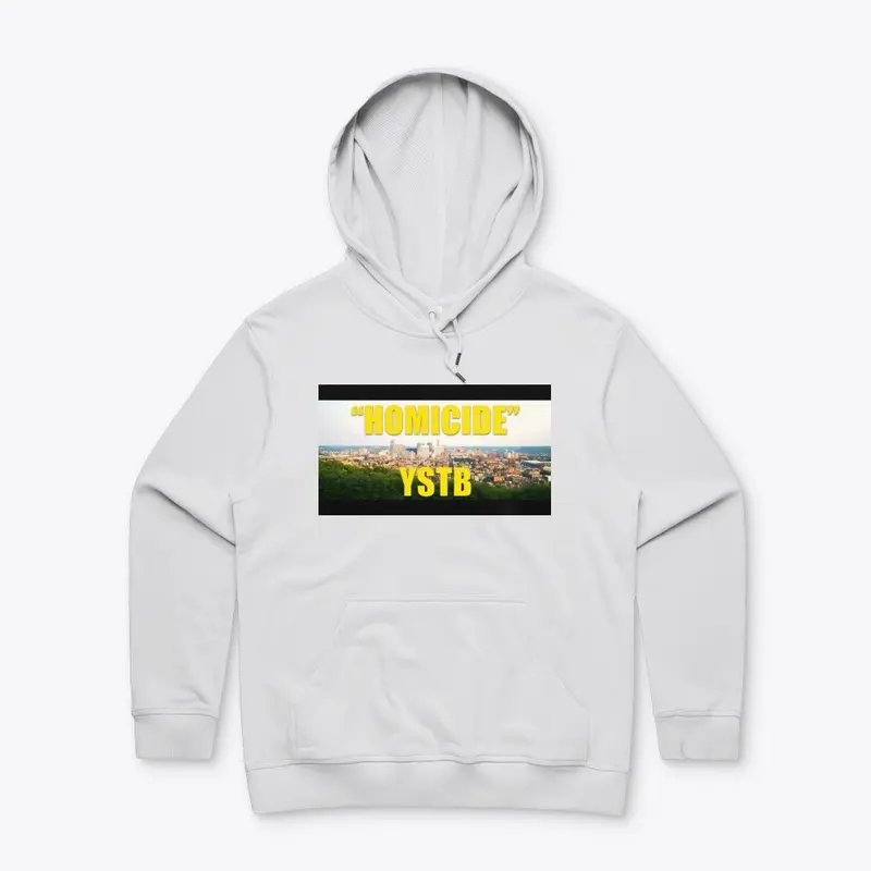 YSTB Homicide merchandise