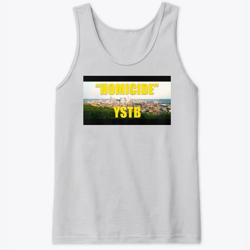 YSTB Homicide merchandise