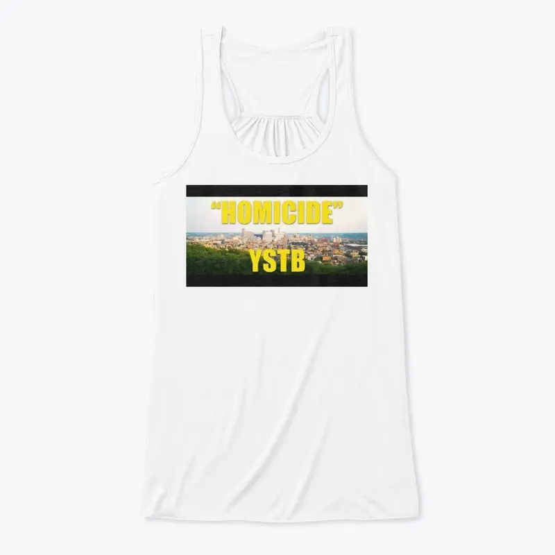 YSTB Homicide merchandise