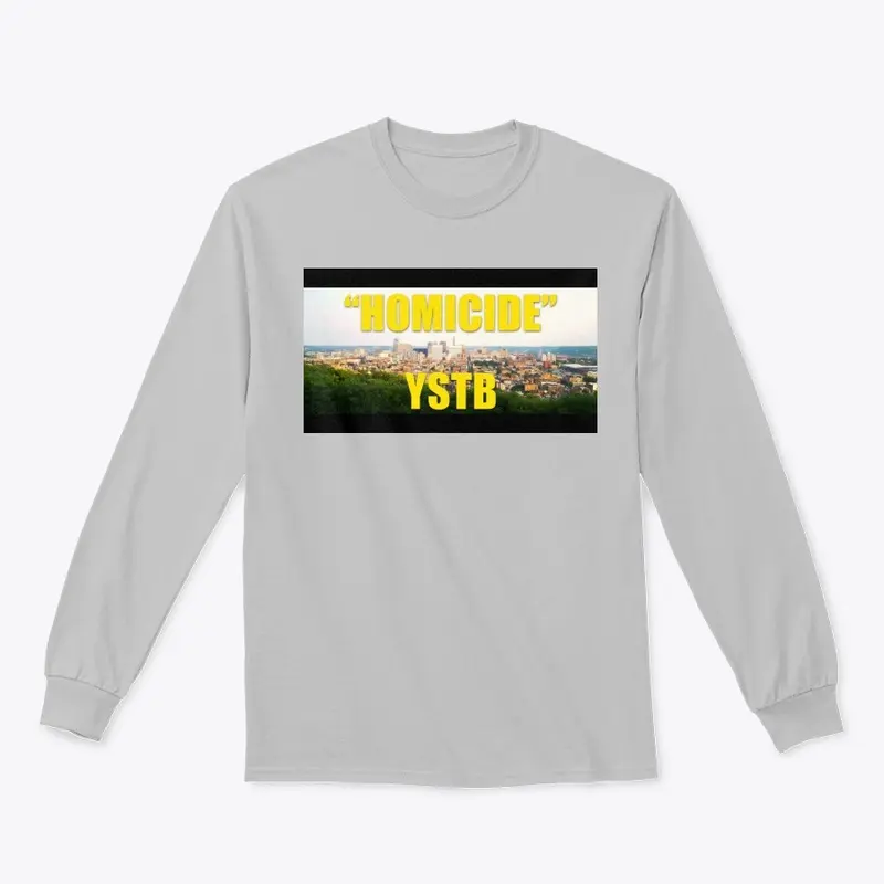 YSTB Homicide merchandise