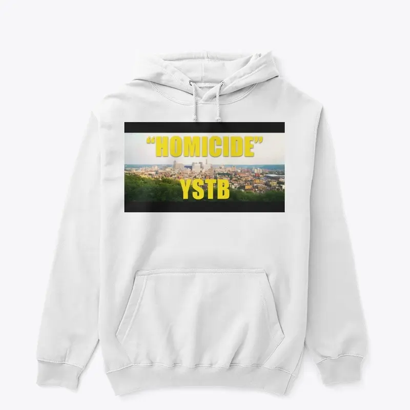 YSTB Homicide merchandise