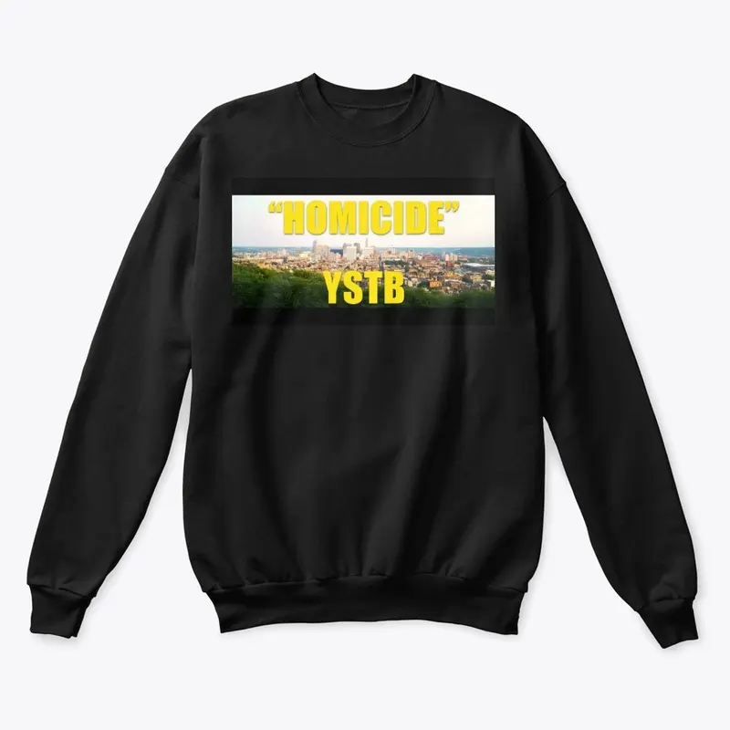 YSTB Homicide merchandise