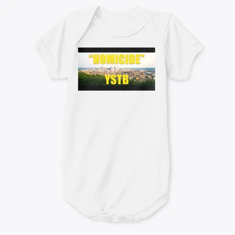 YSTB Homicide merchandise