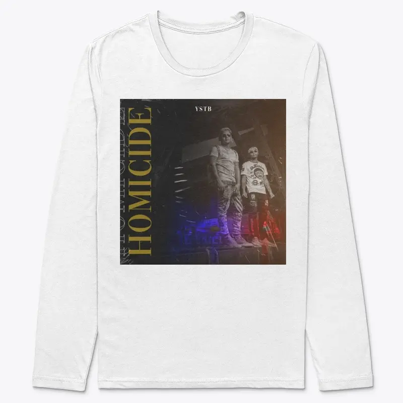 YSTB Homicide merchandise