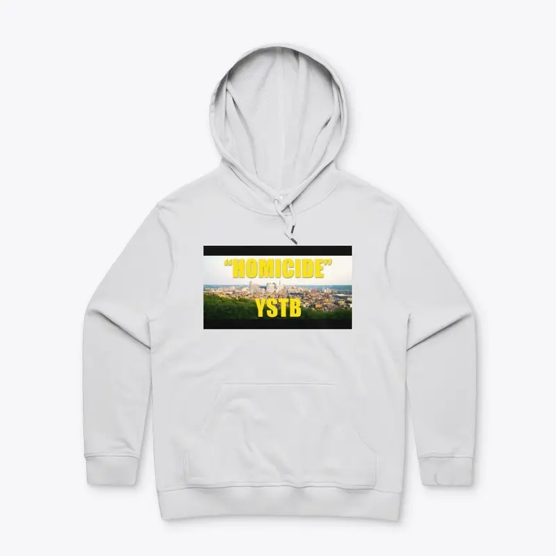 YSTB Homicide merchandise