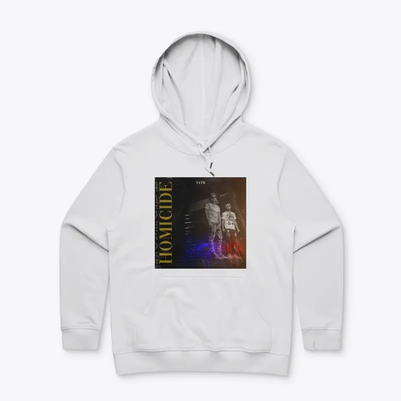 YSTB Homicide merchandise